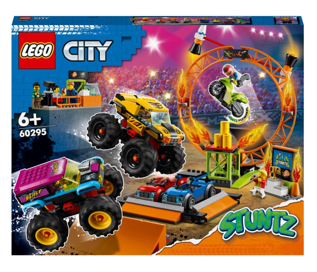 LEGO City 60295 Arena pokazów kaskaderskich - 1026656 - zdjęcie